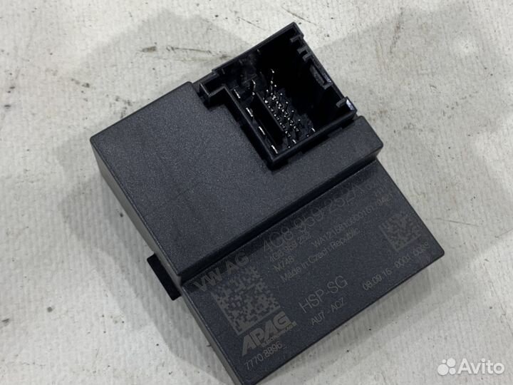 Блок управления регулеровка спойлера Audi A7 4G