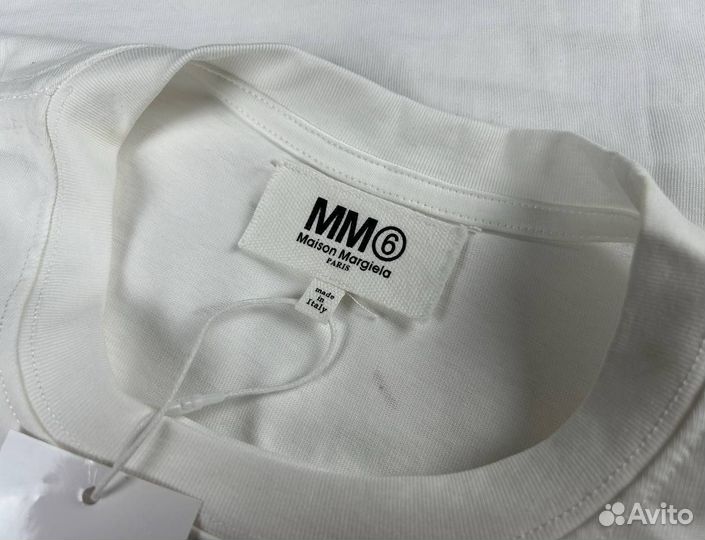 Летняя футболка Maison Margiela