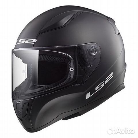 Мотошлем LS2 FF353 rapid Solid black