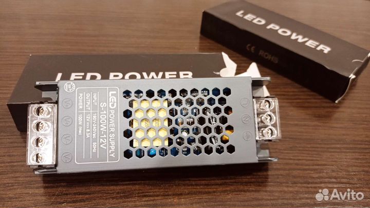 Блок питания 12v 100W