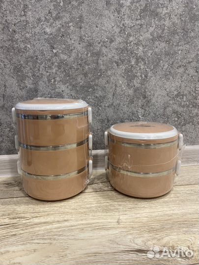 Термос ланч бокс