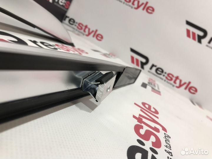 Рейлинги Honda Vezel Хром