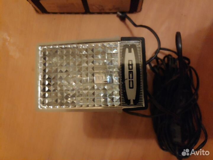 Фотовспышка сэф