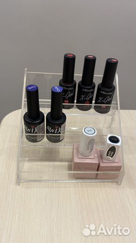 Полка под лаки 4 шт