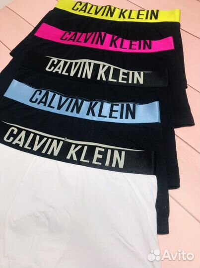 Нижнее белье трусы мужские calvin klein хлопок