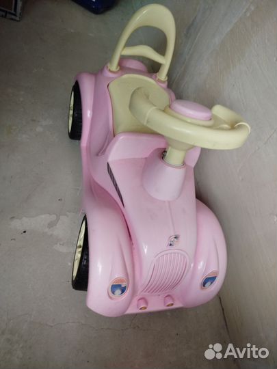 Детская машинка каталка бу