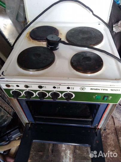 Плита электрическая бу