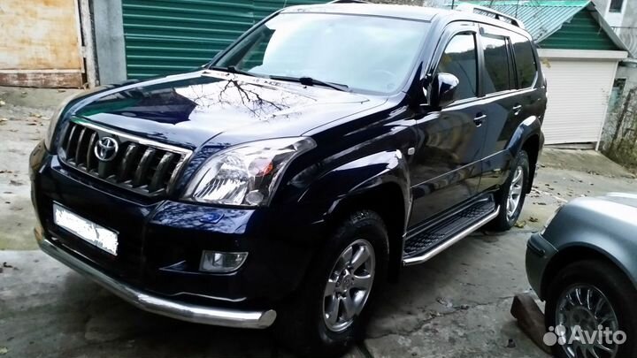 Дефлекторы окон Toyota Prado 120