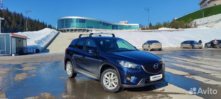 Mazda CX-5 2.2 AT, 2013, 98 400 км