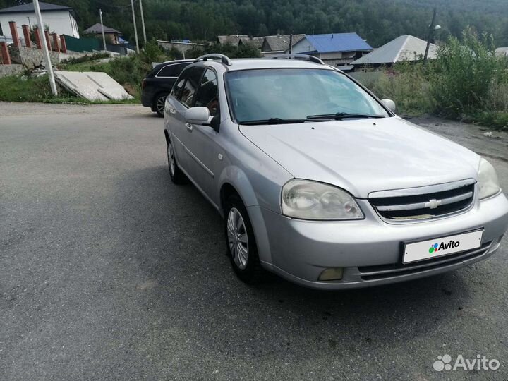 Chevrolet Lacetti 1.6 МТ, 2004, 350 000 км