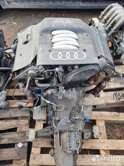 Двигатель Audi A6C5 2,4бензин ACK 97-04г