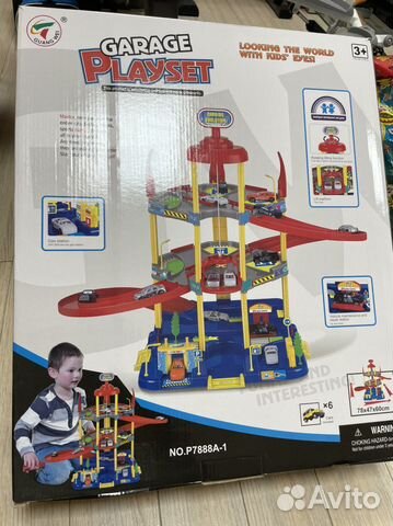 Трек парковка стоянка машинки