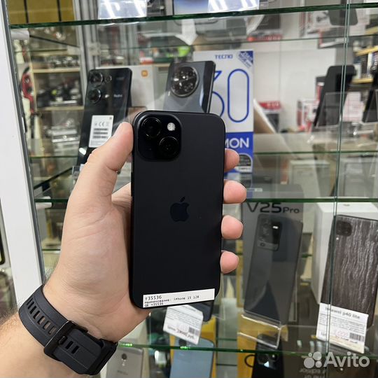 iPhone 15, 128 ГБ