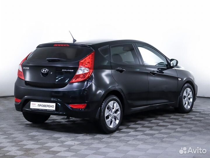 Hyundai Solaris 1.6 AT, 2011, 169 005 км