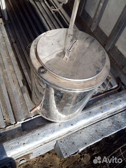 Воскотопка паровая нержавеющая