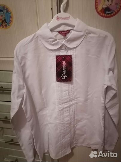 Школьная форма блузка 152