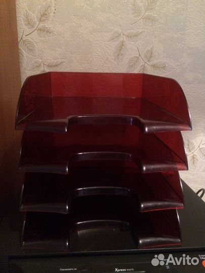 Лоток для бумаг «русская серия»