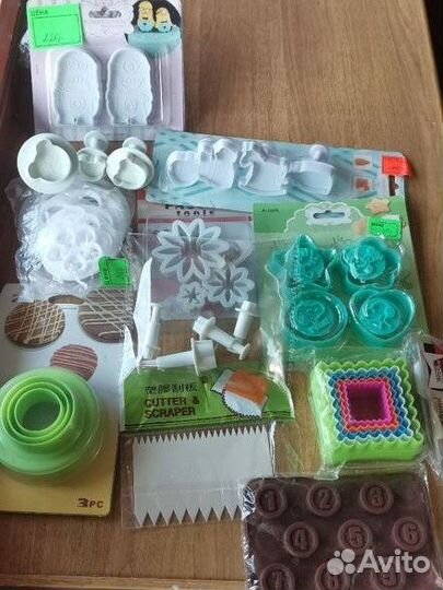Набор плунжеров и вырубок для кондитеров