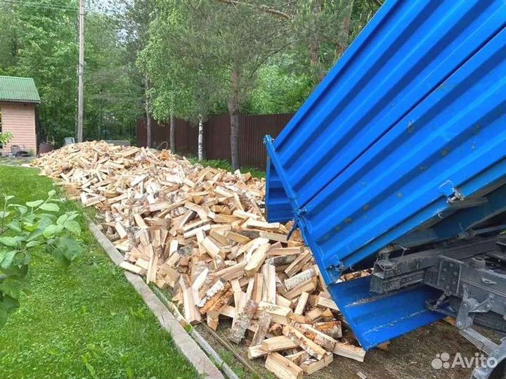 Дрова на дачу