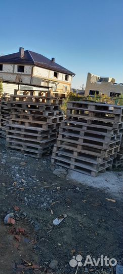 Поддоны деревянные