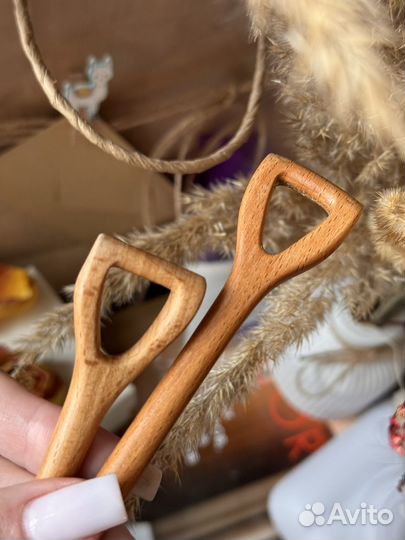Деревянные ложки ручной работы