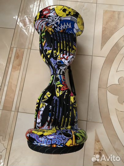 Гироскутер с ручкой