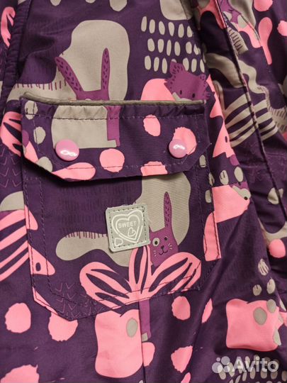 Комбинезон демисезонный 74