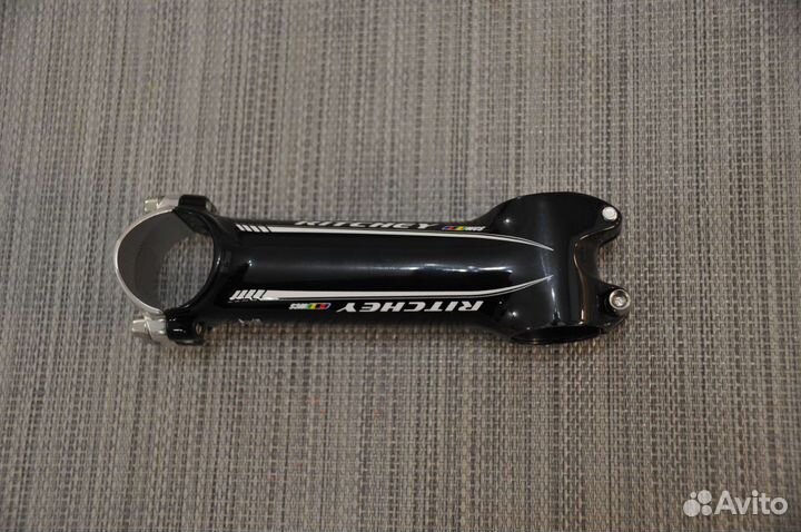 Ritchey WCS 4-axis wet black stem 6deg 1,1/8