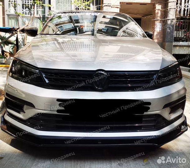 Сплиттер Volkswagen Jetta 6 губа джетта 6