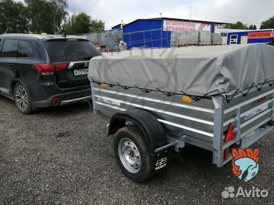 Прицеп для лег. автомобиля. Рассрочка и Фаркопы