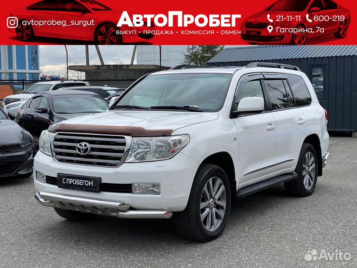 Toyota Land Cruiser 4.7 AT, 2008, 229 257 км