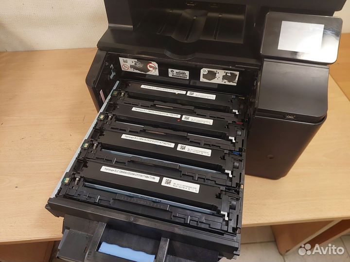 Мфу лазерный HP LaserJet Pro 200 MFP M276n