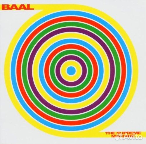 Baal – The Supreme Machine (1 CD)