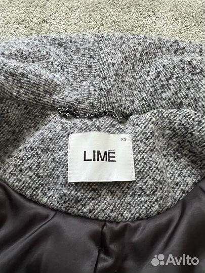 Пальто Lime утепленное