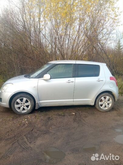 Suzuki Swift 1.3 МТ, 2008, 183 000 км