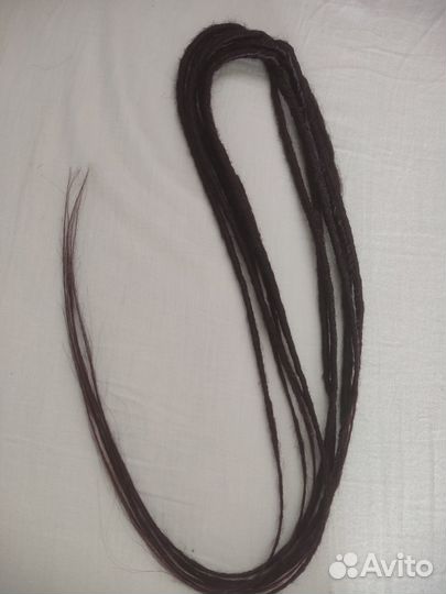 Комплект де кос и дред на афрозатылок