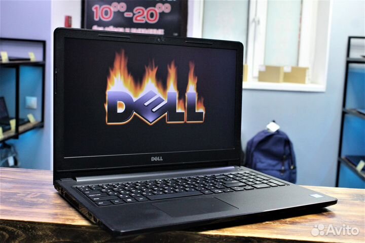 Ноутбук Dell Core i5 / SSD+HDD / 8Gb / Видео 2Gb