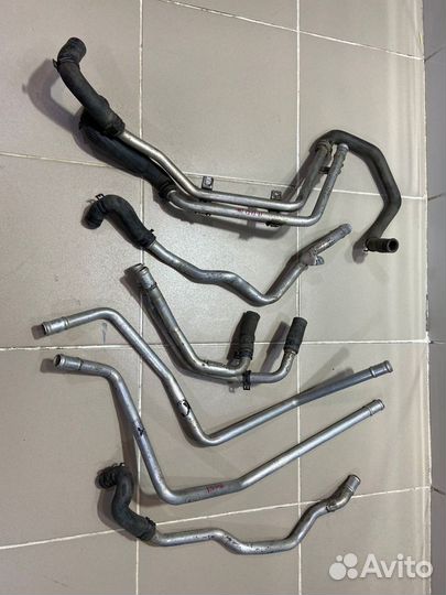 Трубки системы охлаждения Porsche Cayenne 2006г