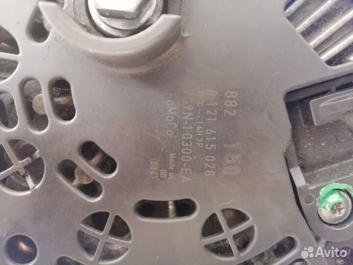 Генератор Ford Mondeo, Volvo S80 2.0 TDCi