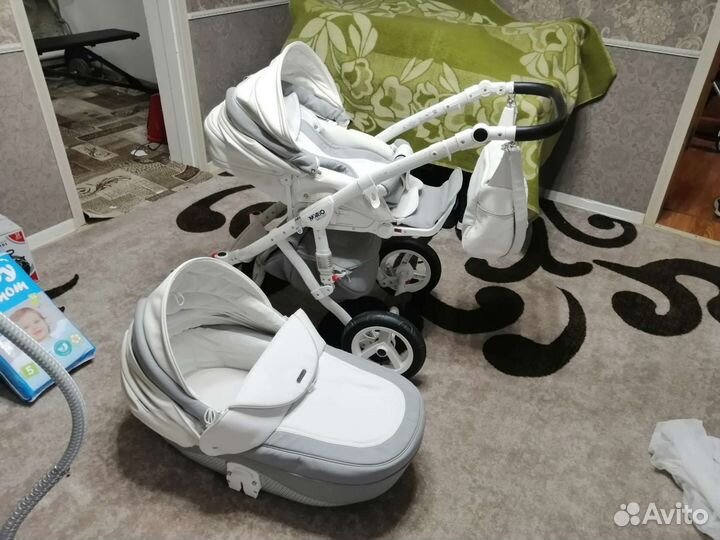 Коляска 2 в 1