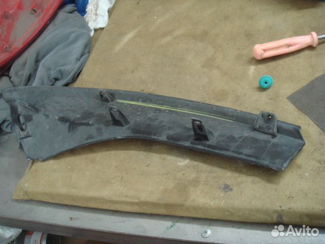 Тиида Накладка Фонаря заднего Левого Tiida 10-14