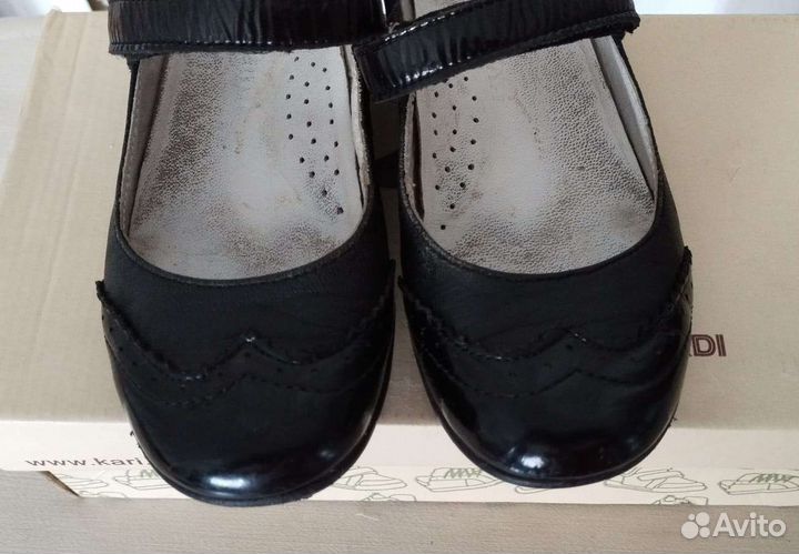 Туфли для девочки разые