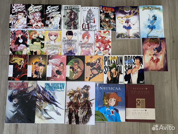 Манга на английском