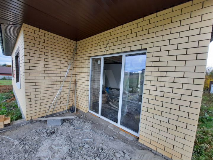 Дом 120 м² на участке 18 сот.