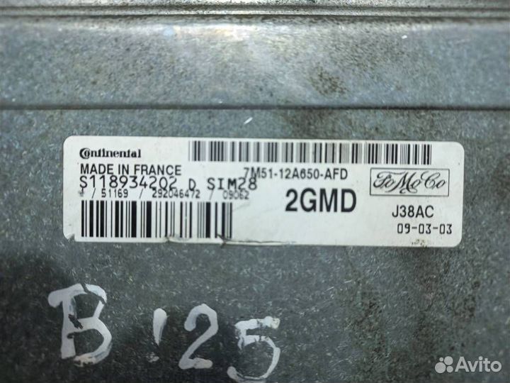 Блок управления двигателем ford Focus 2 2008-2011