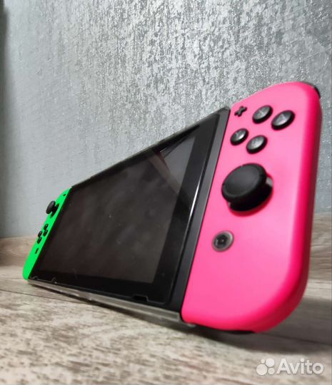 Nintendo Switch Splatoon2 Limited Japan Edition