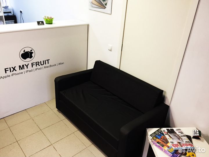 Замена и ремонт iPhone, iPad, Apple Watch, MacBook