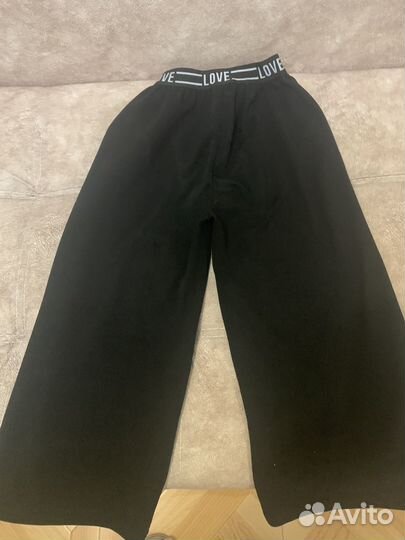 Брюки кюлоты для девочки