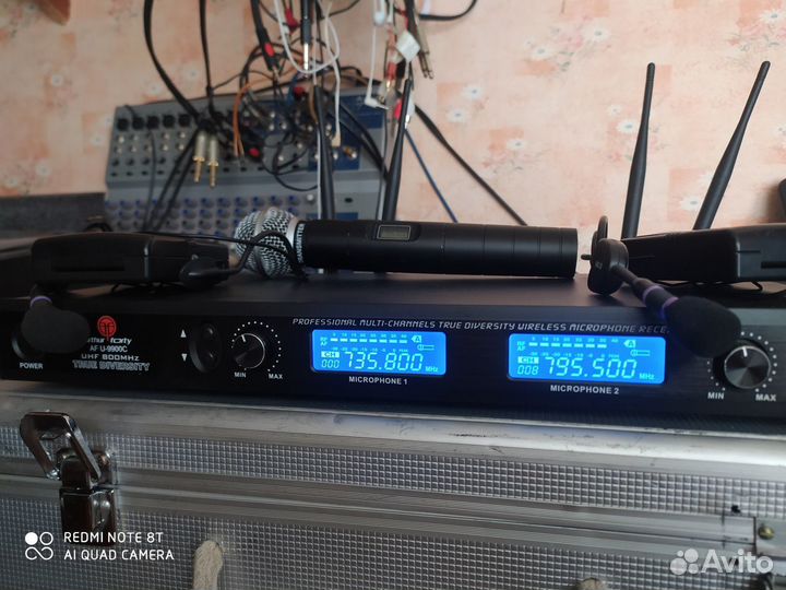 Радиосистема Arthur Forty с 3 микрофонами