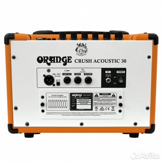 Orange Crush Acoustic 30, Комбо для акустической гитары. 30 Вт, 1x10